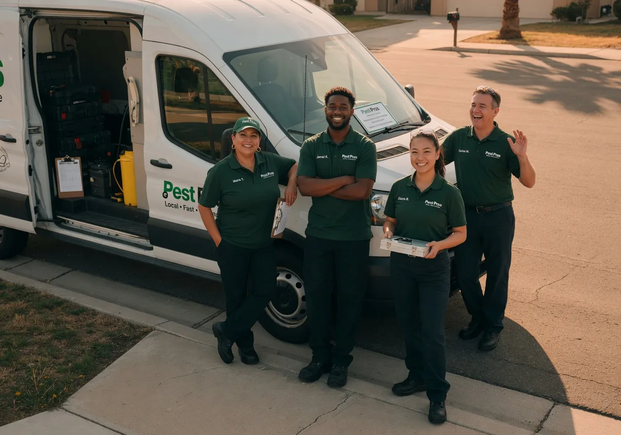 Pest Control company in Wardville, OK